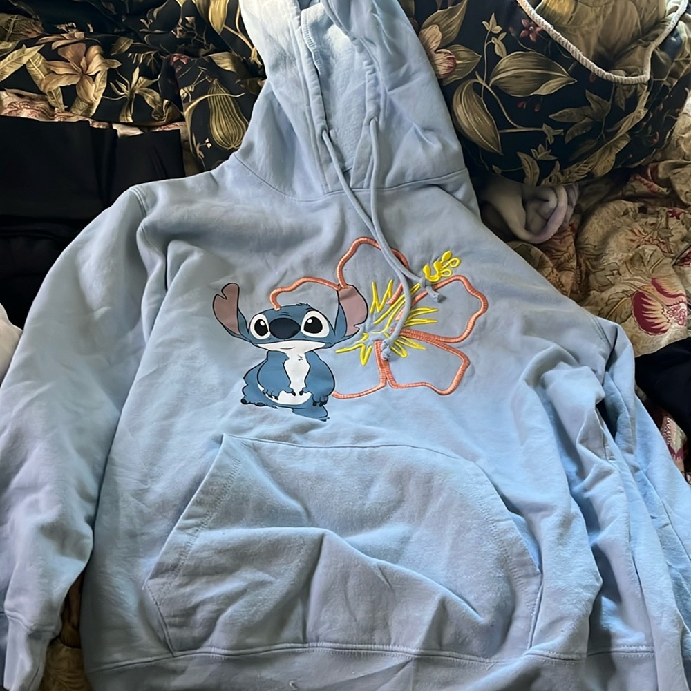 Disney stitch hoodie